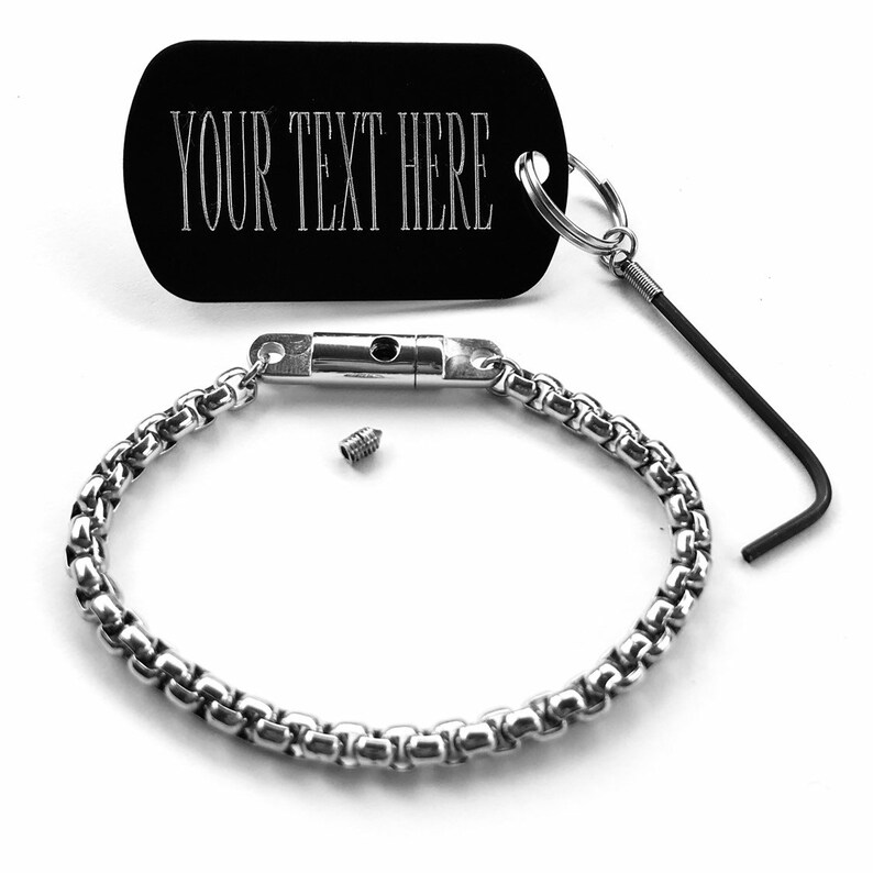 BDSM LOCKING Bracelet Anklet Necklace Day Collar Submissive Etsy Canada