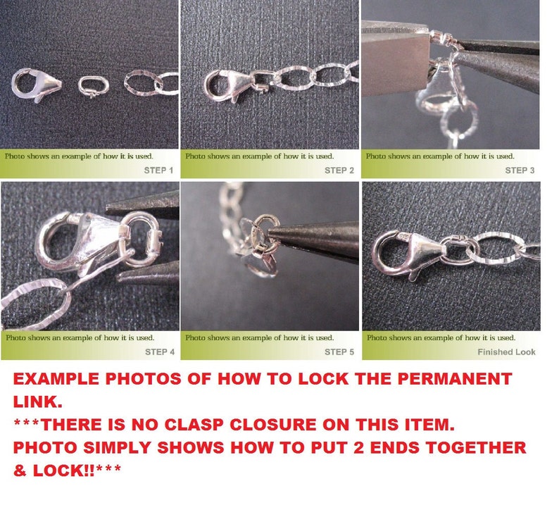 BDSM PERMANENT LOCKING bracelet anklet necklace day collar Etsy