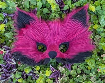 Máscara personalizada de personaje de fantasía Therian