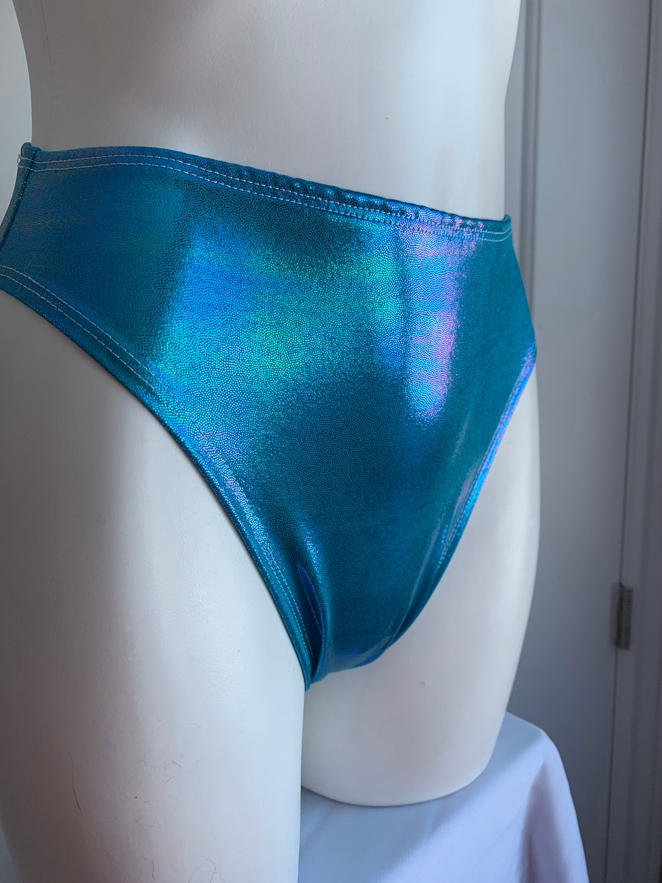Blue Rave bottoms rave outfit rave wear rave clothing Etsy