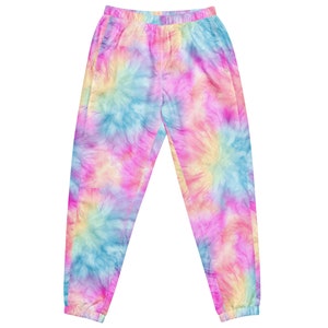 Tie Dye rave jogger pants, rave outfit set women rave bottoms, festival outfit fashion, plus size rave outfit