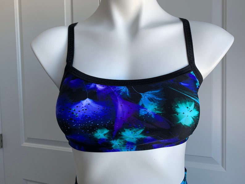 Rave Top Rave Boob Tube or Sports Bra Rave Bralette Rave - Etsy