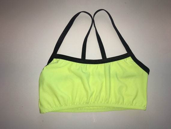Bra Top Rave Outfit Rave Bralette 