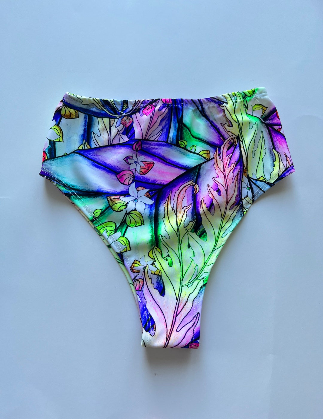 Rave Bottoms, Rave Outfit, Rave Wear, Rave Clothing, Holographic