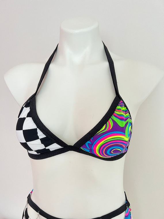 Funky bralette clearance