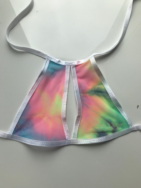 tie dye rave top