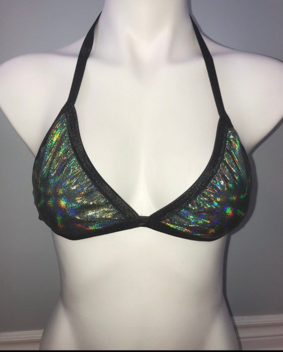 iridescent rave top