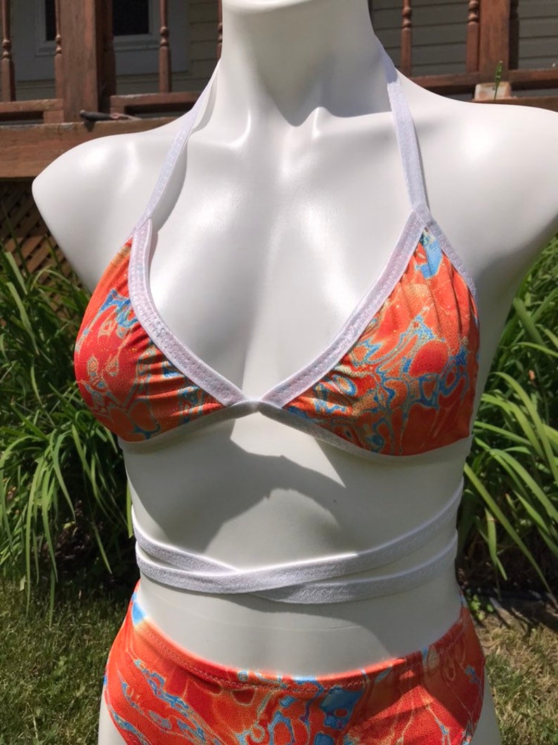 rave outfit edc outfit Paradise rave bralette only wrap bralette rave top