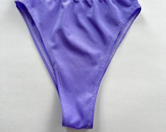 Purple Rave bottoms, rave outfit women, rave set women, rave wear, rave clothing, thigh high bottoms, cheeky bottoms, festival outfit