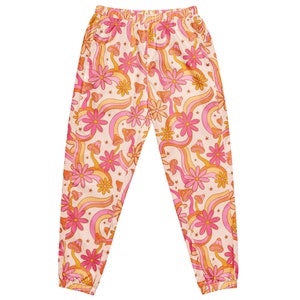 Groovy Rave Joggers, Rave bottoms, rave outfit women, rave outfit men, festival outfit, festival bottoms, plus size rave wear, rave pants