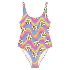 Groovy Rave Bodysuit, rave outfit women set, rave wear, festival clothing women, rave clothing, festival bodysuit, plus size rave wear