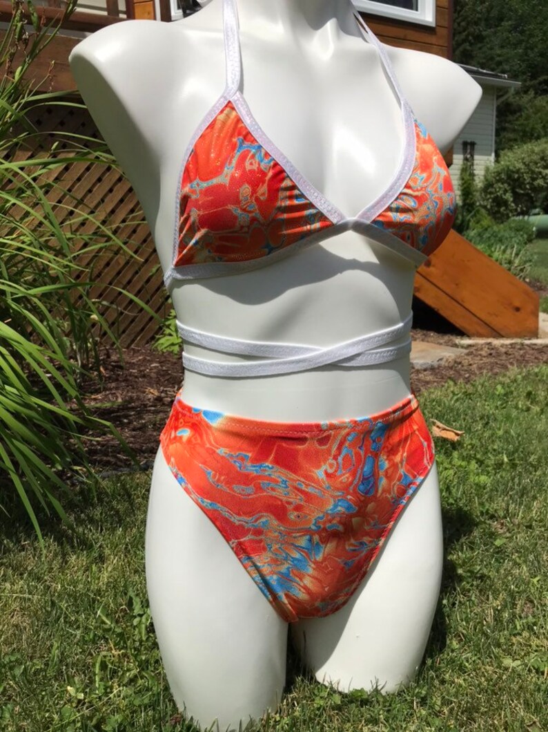 rave outfit edc outfit Paradise rave bralette only wrap bralette rave top