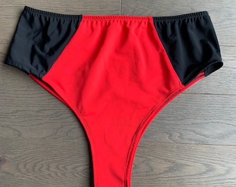 Red Rave Bottoms Rave Outfit Rave Wear ...