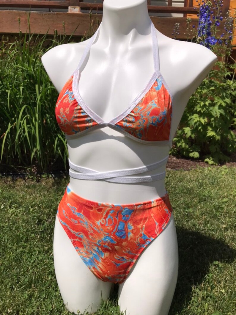 rave outfit edc outfit Paradise rave bralette only wrap bralette rave top