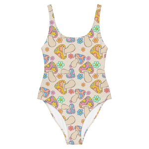 Mushroom rave Bodysuit, Mushroom Bodysuit, Festival Mushroom Outfit, Mushroom Rave Outfit, Rave wear Bodysuit, Cute Rave Outfit