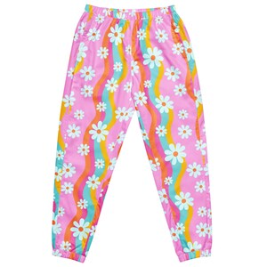 Groovy Rave Joggers, Rave bottoms, rave outfit women, rave outfit men, festival outfit, festival bottoms, plus size rave wear, rave pants