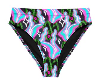 Trippy Rave bottoms, rave outfit women set, rave wear, festival clothing women, rave clothing, plus size rave outfit