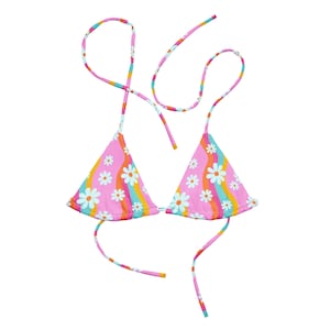 Groovy ravetop, rave-outfit damesset, ravewear, festivalkleding dames, ravekleding, grote maten rave-outfit, rave crop top,