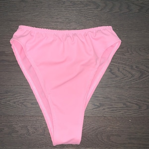 Pink Rave bottoms, rave outfit, rave wear, rave clothing, spandex bottoms, cheeky bottoms, rave outfit, rave outfit women, bikini bottoms