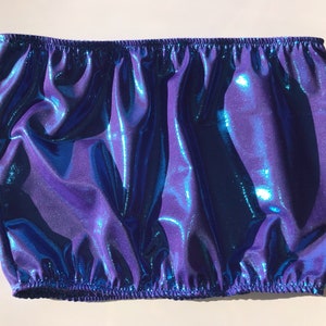 Holographic cropped Rave top, rave wear clothing, rave outfit women, festival clothing top