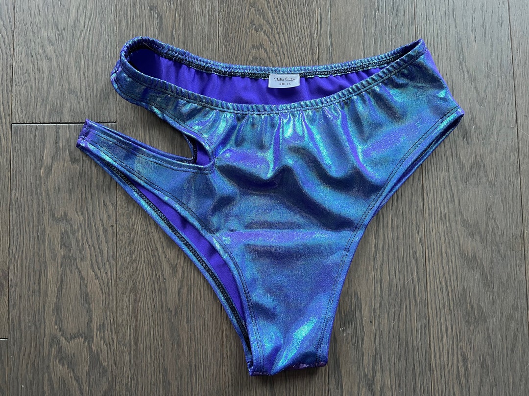 Holographic Rave Bottoms, Rave Outfit Set, Rave Wear, Rave Clothing