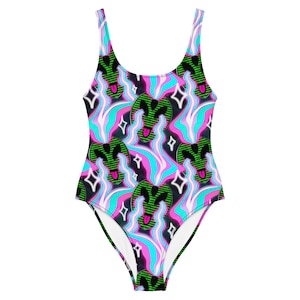 Trippy Rave Bodysuit, rave outfit women set, plus size rave wear, festival clothing women, rave clothing, festival bodysuit