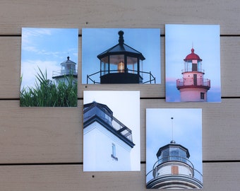 Lake Erie Lighthouse Card 6-Pack