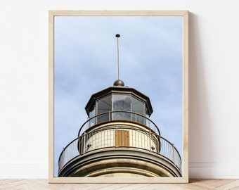Erie Land Lighthouse Print