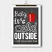 Holiday Printables Baby, It's Cold Outside Hot Chocolate Bar Hot ...