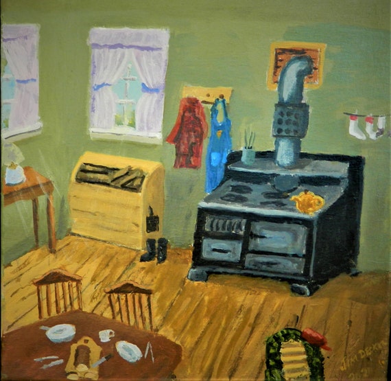 COUNTRY KITCHEN   Painting