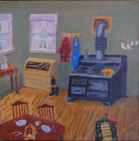 COUNTRY KITCHEN  Painting