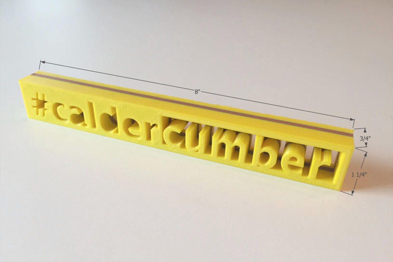 Custom 3D Printed Hashtag Table Decoration / Wedding Accessory Etsy
