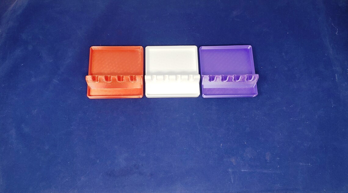 3d-printed Paint Brush Rest: Sturdy PLA Material, Artist Palette - Etsy