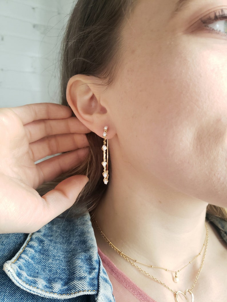 Pearl Hoops main image 0