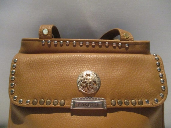 rosetti leather purse