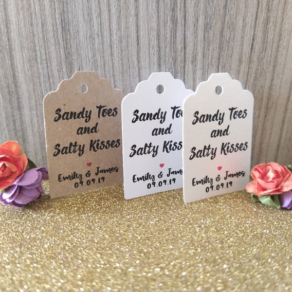 MINI TAG - Sandy Toes and Salty Kisses