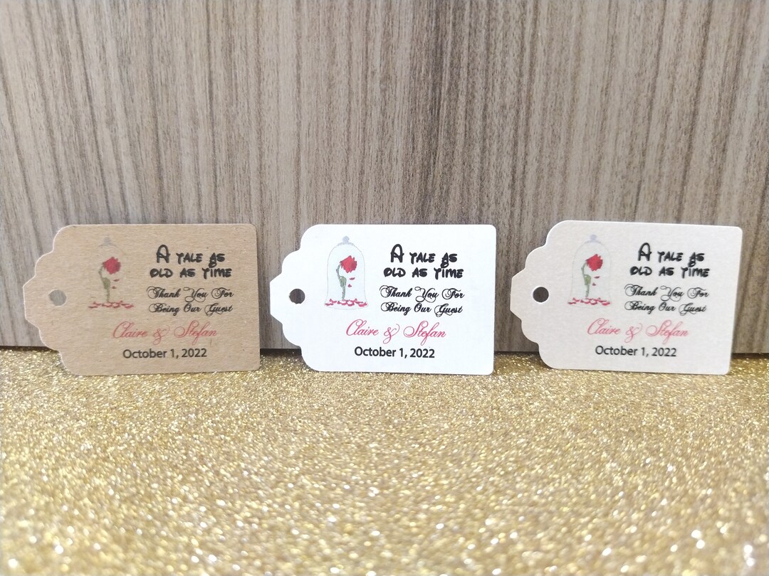 MINI TAG A Tale as Old as Time - Etsy