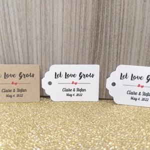 MINI TAG - Lascia che l'amore cresca