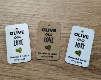 MINI TAG - Olive our love