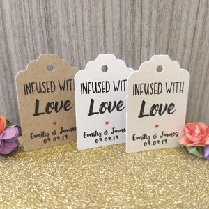MINI TAG - Infused with love