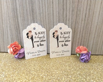 MINI TAG - The key to happily ever after is LOVE