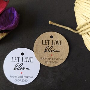L'etichetta Mini Circle fa sbocciare l'amore