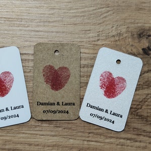 MINI TAG – Fingerabdrücke