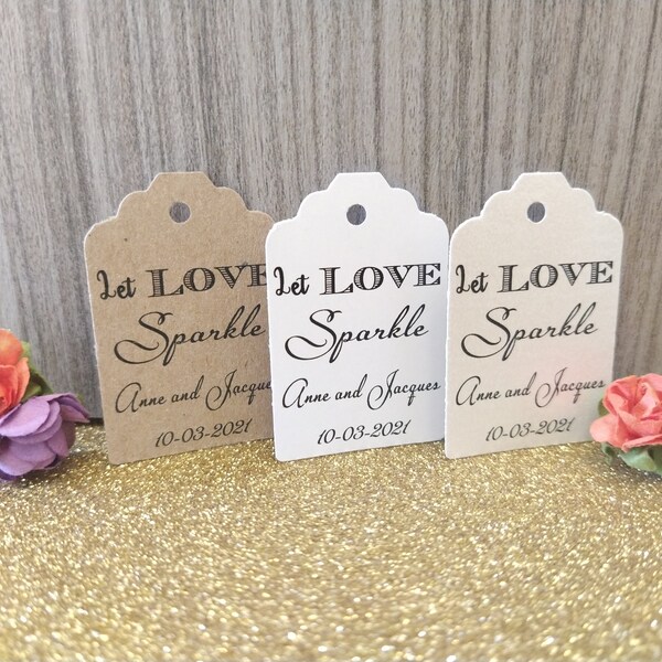 Let Love Sparkle - Etsy