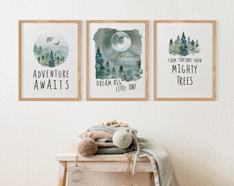 nursery adventure decor