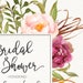 Bridal Shower Invitation Printable Couples Wedding Shower | Etsy