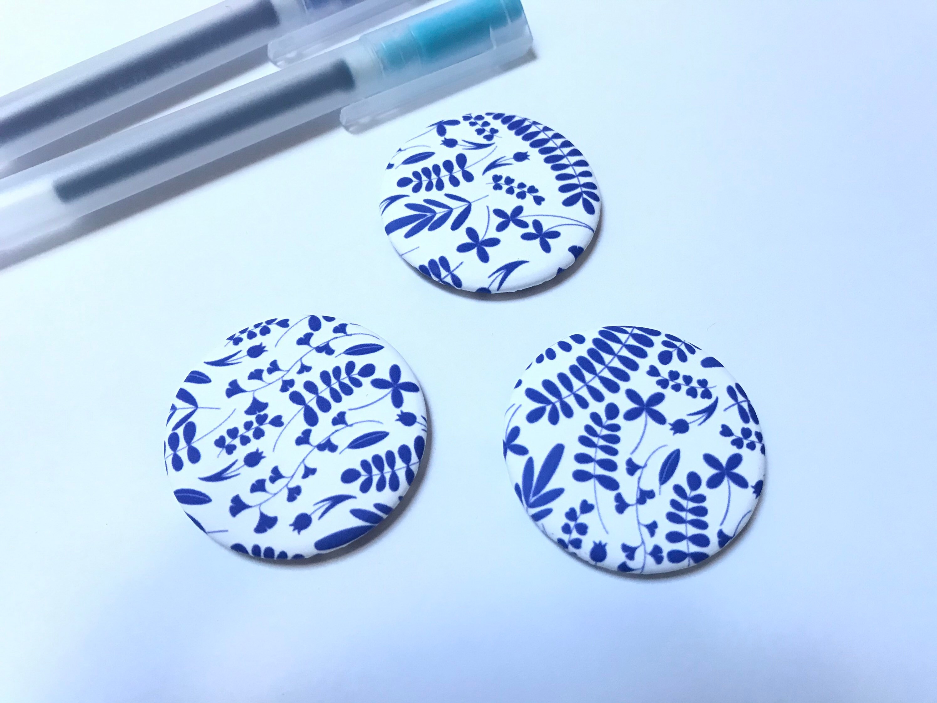 Lot de Trois Aimants