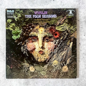 Vivaldi Four Seasons Vintage Vinyl Record