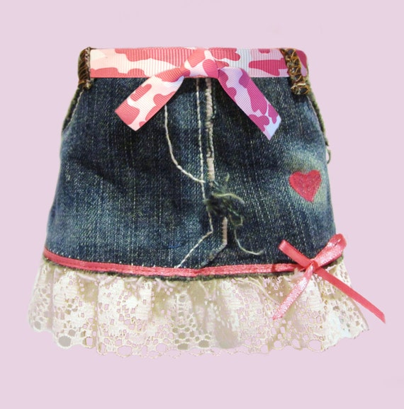 For 18 Inch American Girl Doll Clothes Hand Made Denim Skirt - Etsy 