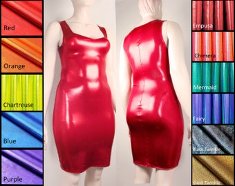 tight spandex dresses
